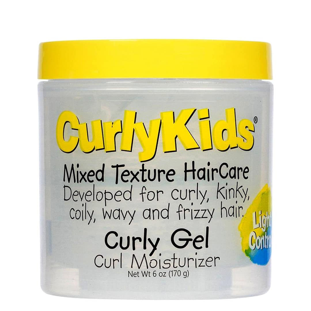 CurlyKids Curly Gel Moisturizer - 6oz CurlyKids Curly Gel Moisturizer - 6oz