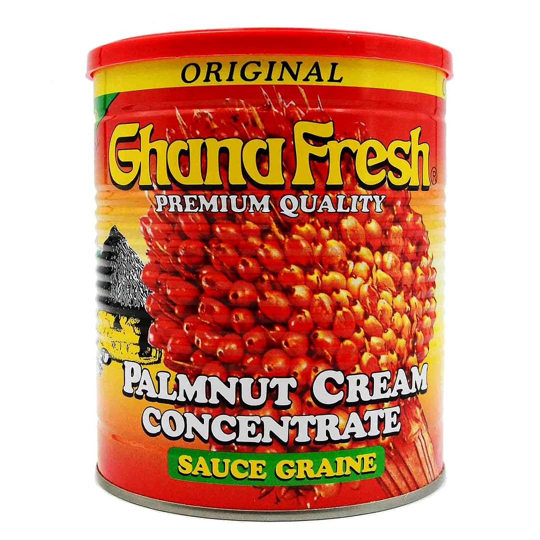 Ghana Fresh Palmnut Cream 12.2oz Ghana Fresh Palmnut Cream 12.2oz