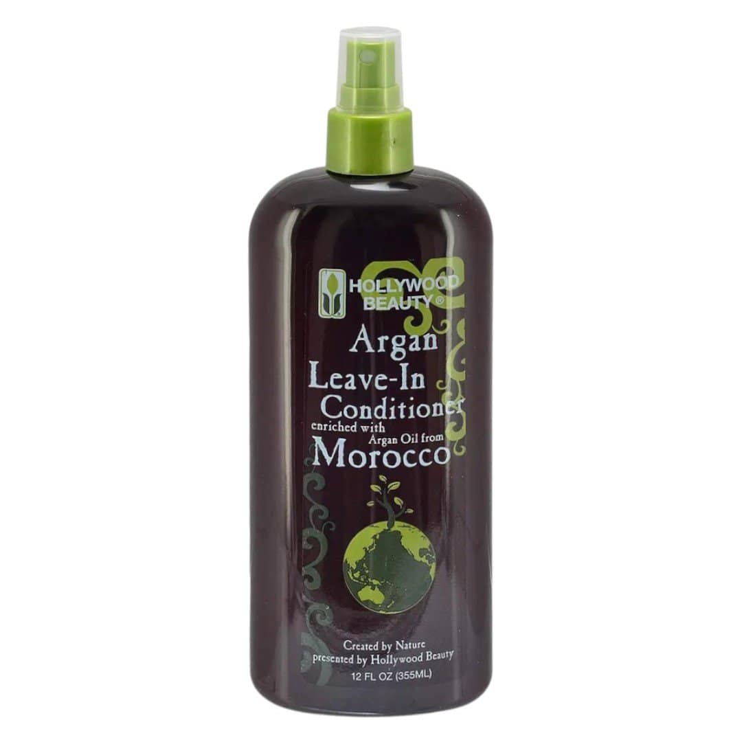 Hollywood Beauty Argan Oil From Morocco Leave-In Conditioner 355ml Hollywood Beauty Argan Oil From Morocco Leave-In Conditioner 355ml