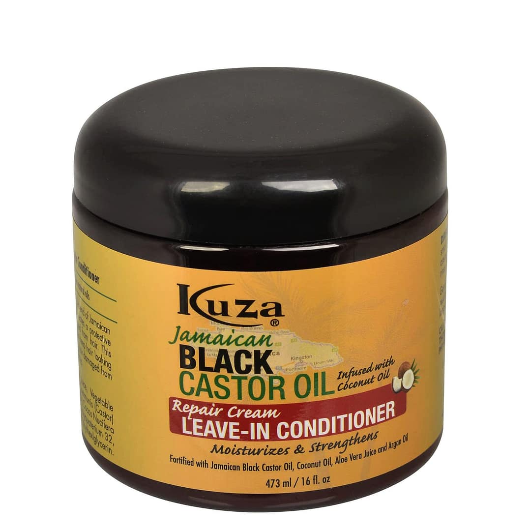 Kuza Jamaican Black Castor Oil Repair Cream Leave In Conditioner 16oz Kuza Jamaican Black Castor Oil Repair Cream Leave In Conditioner 16oz