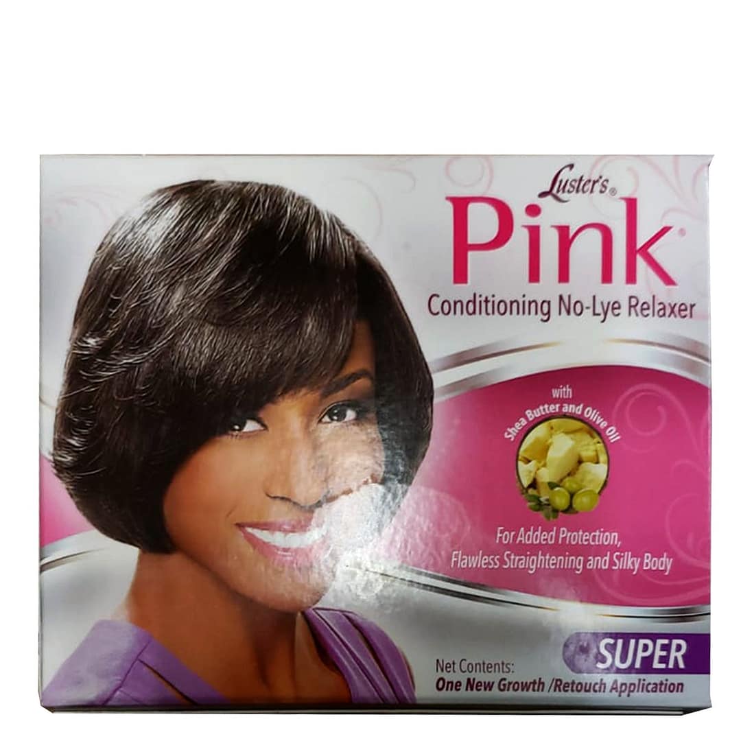 Luster's Pink Conditioning No Lye Relaxer Super Strength 1 Luster's Pink Conditioning No Lye Relaxer Super Strength