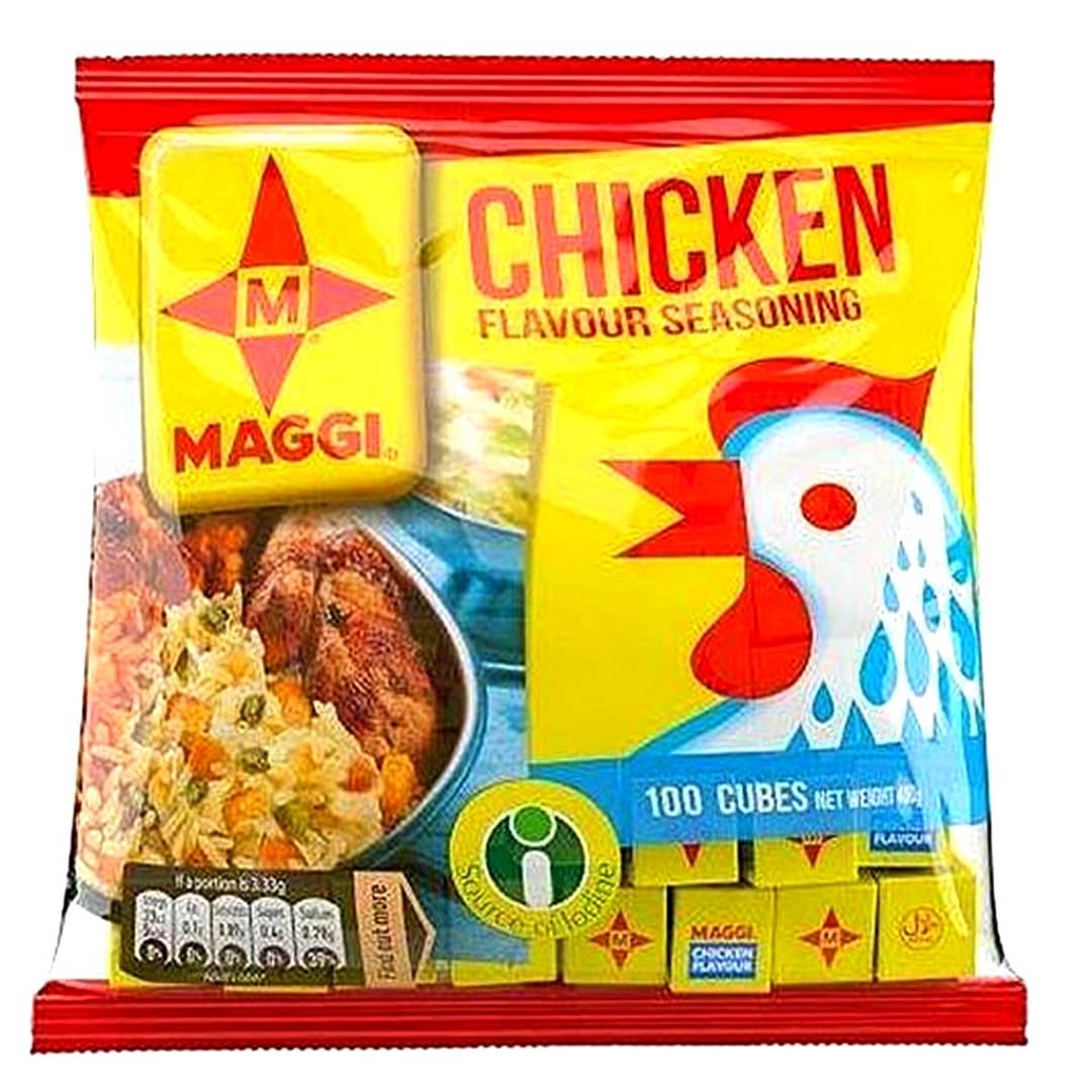 Maggi Chicken Cube 4g X 100 Cubes Maggi Chicken Cube 4g X 100 Cubes