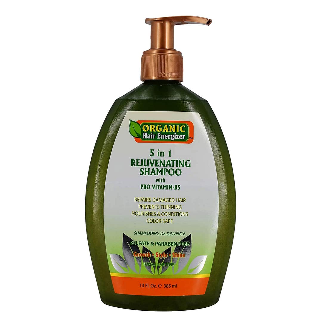 Organic Hair Energizer 5 In 1 Rejuvenating Shampoo 13 Oz Organic Hair Energizer 5 In 1 Rejuvenating Shampoo 13 Oz