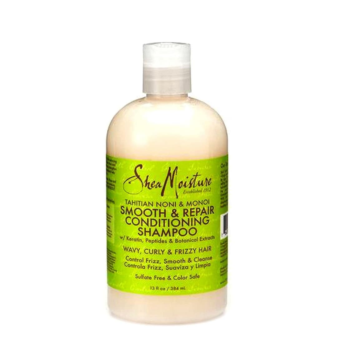 Shea Moisture Tahitian Noni & Monoi Smooth & Repair Shampoo 12oz Shea Moisture Tahitian Noni & Monoi Smooth & Repair Shampoo 12oz