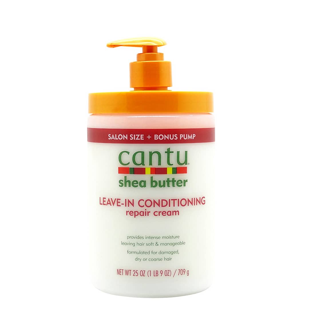Cantu Shea Butter Leave-In Conditioning Repair Cream 25oz Cantu Shea Butter Leave-In Conditioning Repair Cream 25oz
