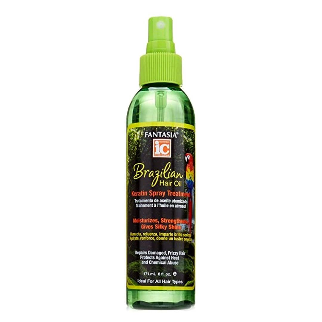 Fantasia IC Brazilian Hair Oil Keratin Spray Treatment Spray Fantasia IC Brazilian Hair Oil Keratin Spray Treatment Spray