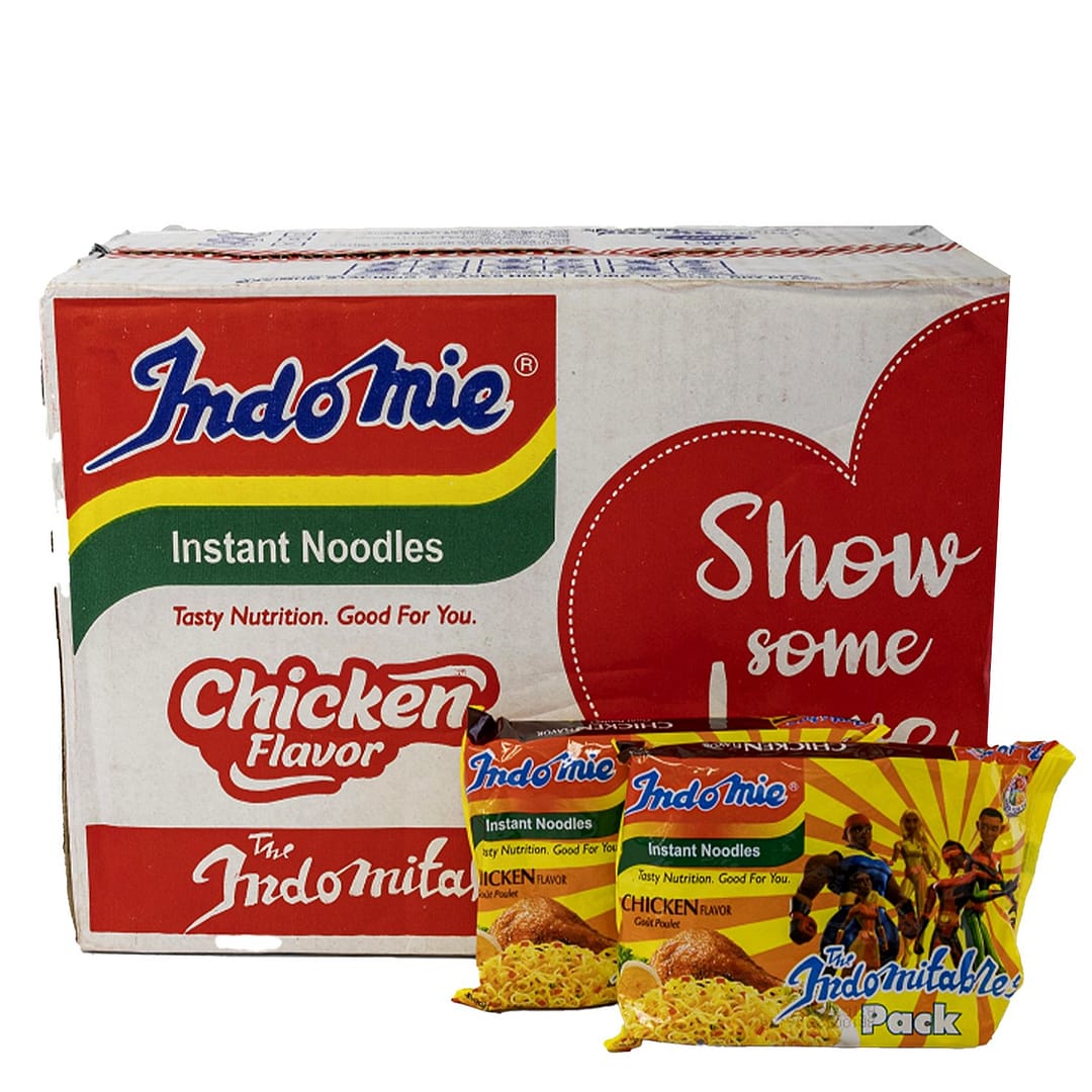 Indomie Instant Noodles Chicken Flavor 70g Indomie Instant Noodles Chicken Flavor 70g