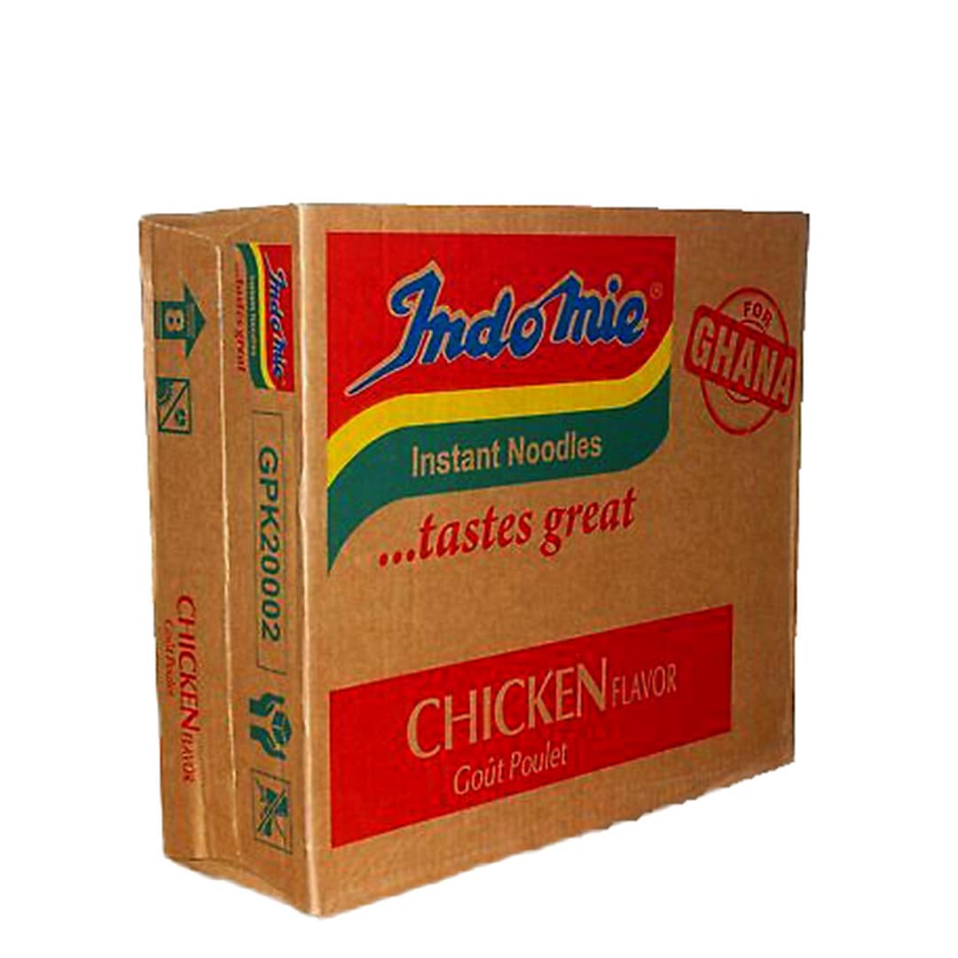 Indomie Instant Noodles Tastes Great Chicken Flavor 70g Gout Poulet Indomie Instant Noodles Tastes Great Chicken Flavor 70g Gout Poulet