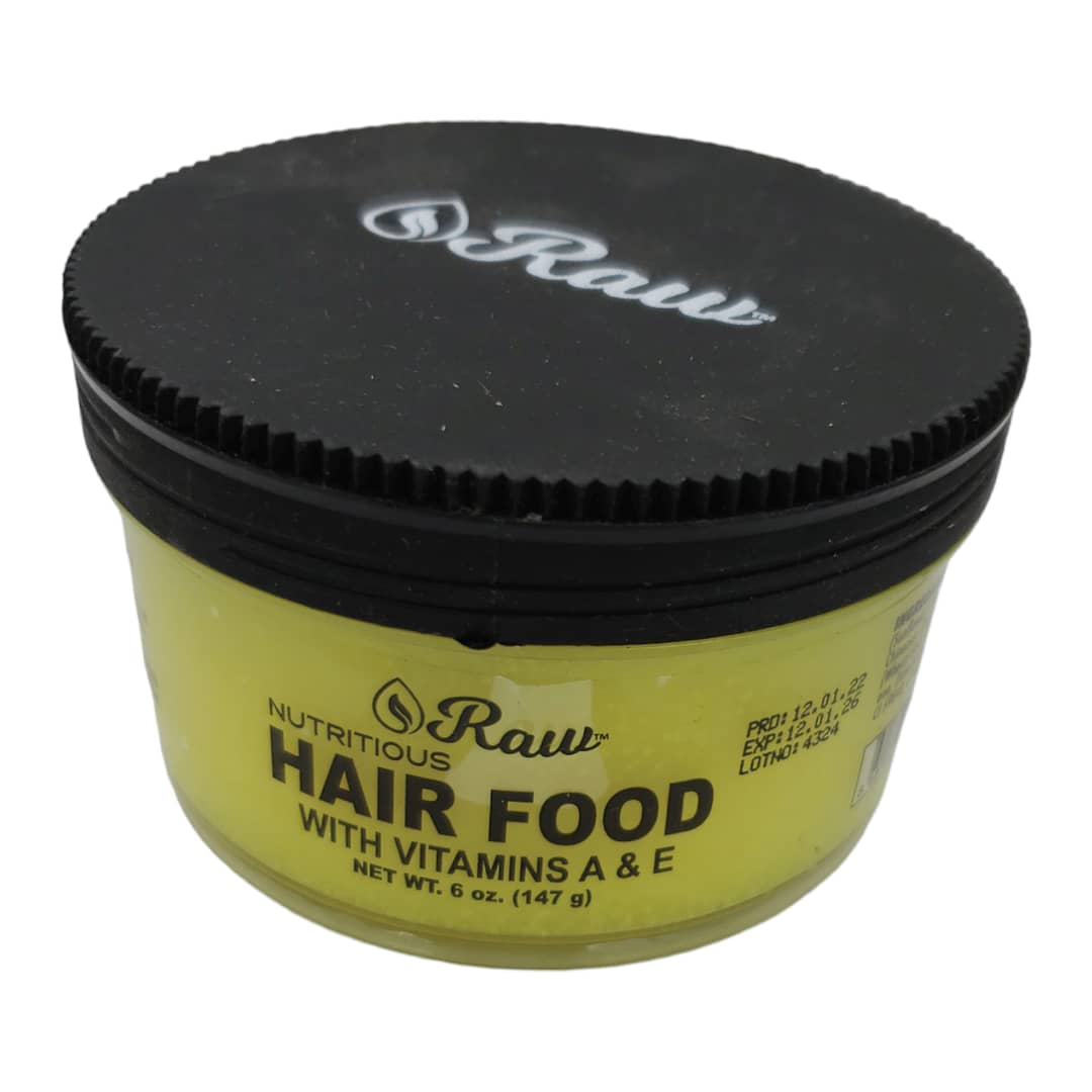 Raw Nutritious Hair Food 6oz Raw Nutritious Hair Food 6oz