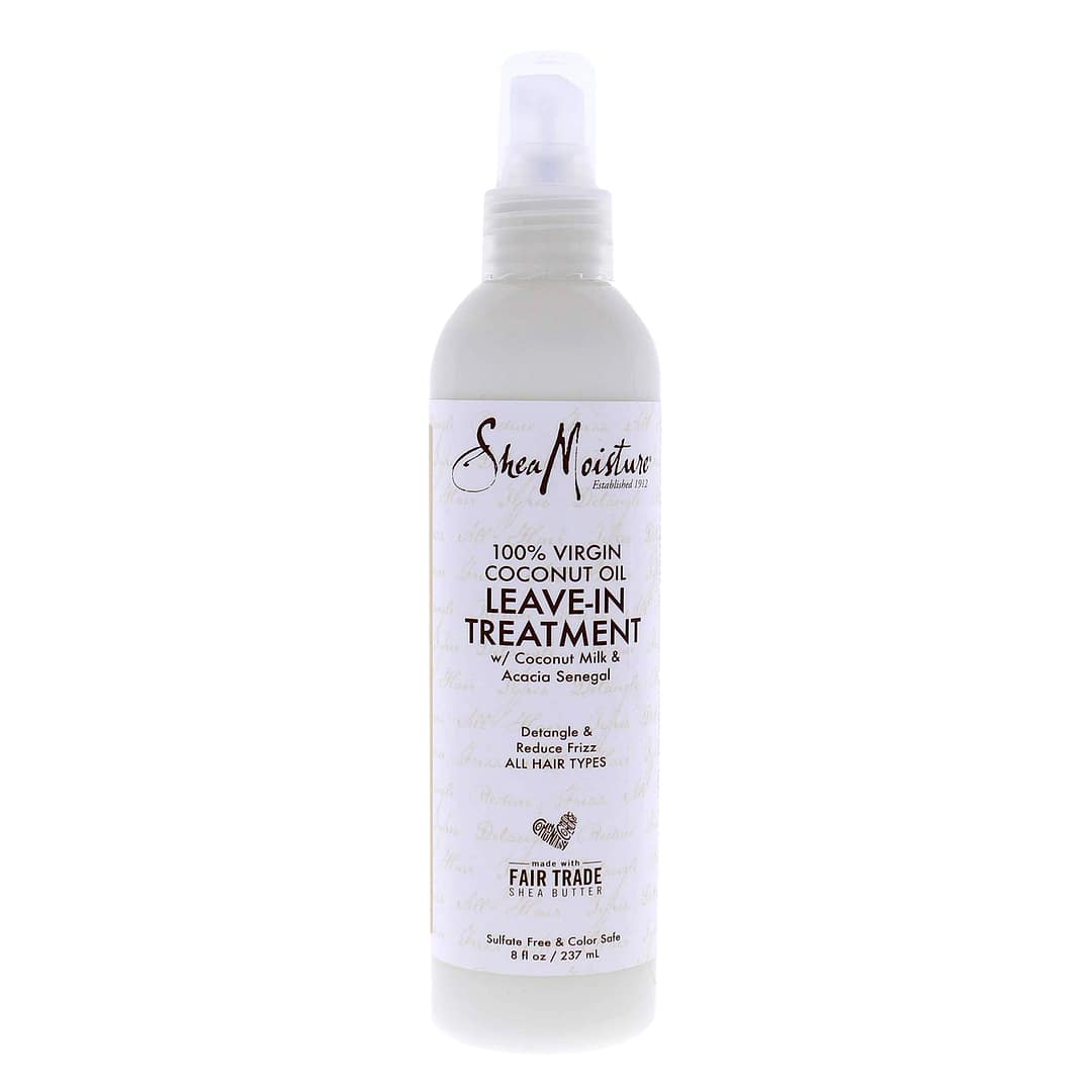 Shea Moisture 100% Virgin Coconut Oil Leave-IN Treatment Shea Moisture 100% Virgin Coconut Oil Leave-IN Treatment