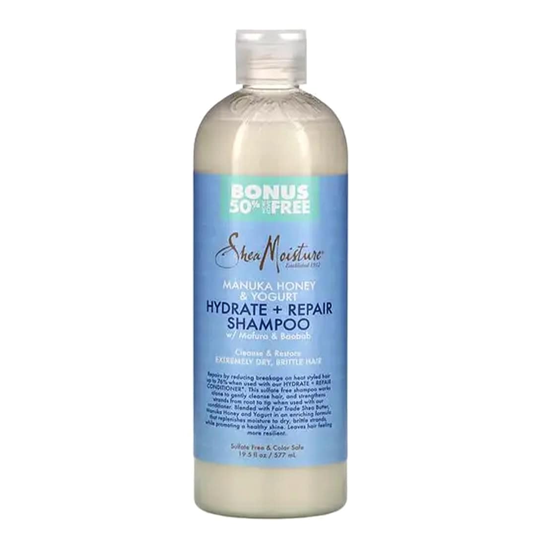 SheaMoisture,-Manuka-Honey-&-Yogurt,-Hydrate-&-Repair-Shampoo SheaMoisture,-Manuka-Honey-&-Yogurt,-Hydrate-&-Repair-Shampoo