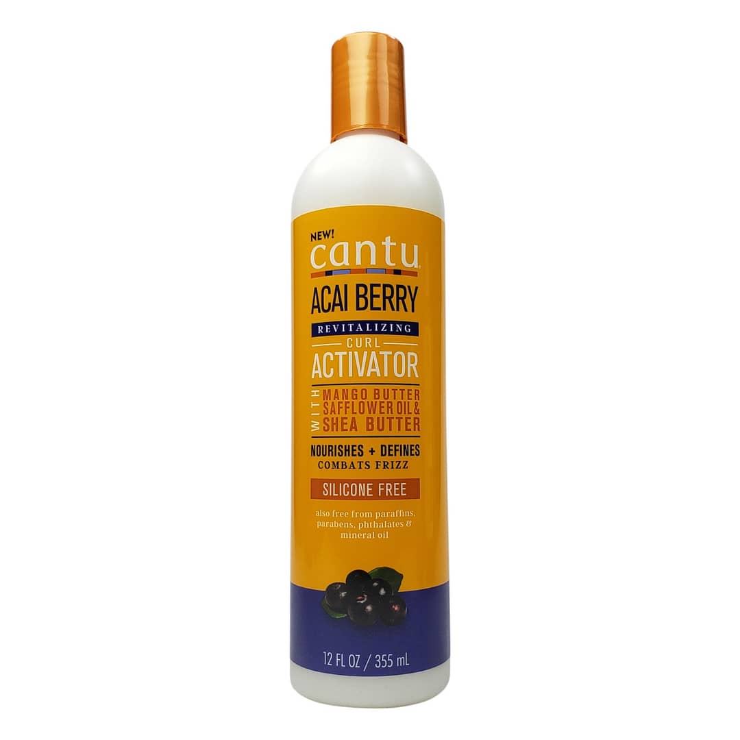 CANTU Acai Berry Revitalizing Curl Activator (12oz) CANTU Acai Berry Revitalizing Curl Activator (12oz)