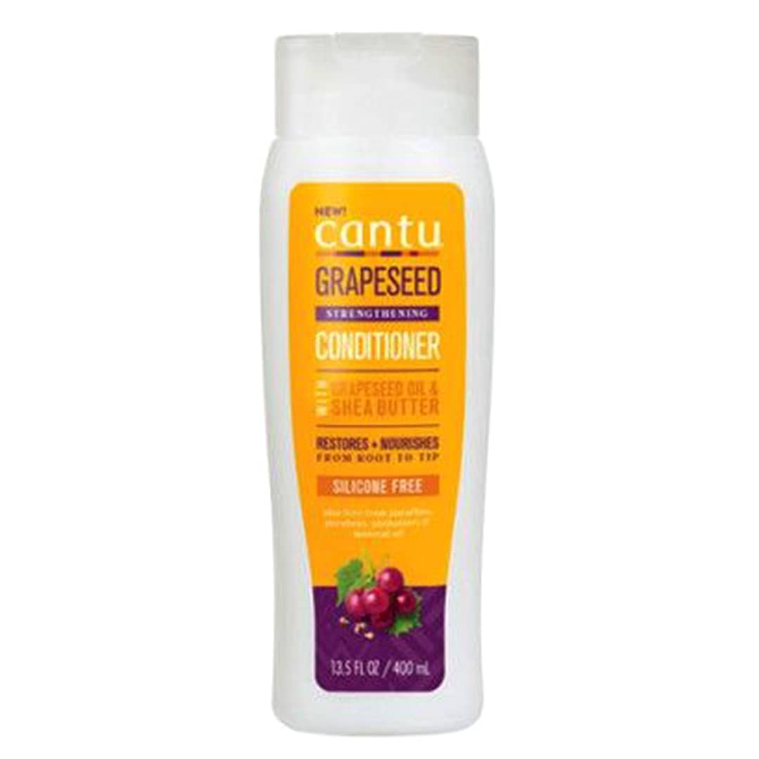 Cantu-Grapeseed-Strengthening-Conditioner-13.5oz. Cantu Grapeseed Strengthening Conditioner 13.5oz