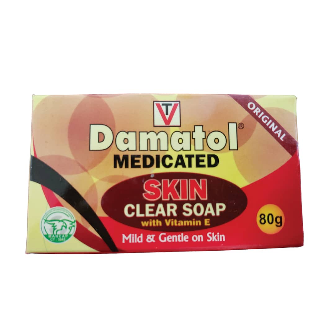 Damatol medicated skin clear soap 80g Damatol medicated skin clear soap 80g