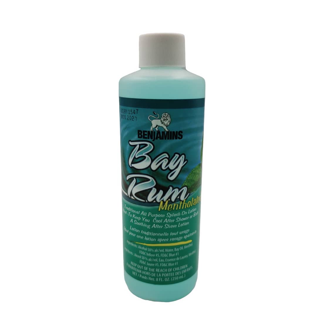 Benjamins Bay Rum Mentholated 8oz Benjamins Bay Rum Mentholated 8oz
