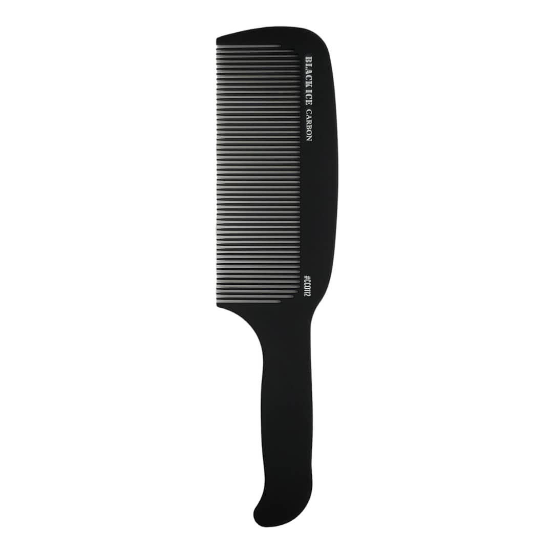 Black Ice Carbon Composite Comb Heat Resistant 9inch CC0112 Black Ice Carbon Composite Comb Heat Resistant 9inch CC0112