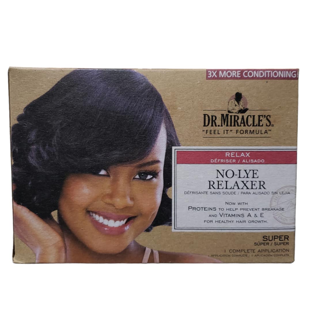 Dr. Miracle's No-Lye Relaxer Super (3x More Conditioning) Dr. Miracle's No-Lye Relaxer Super (3x More Conditioning)