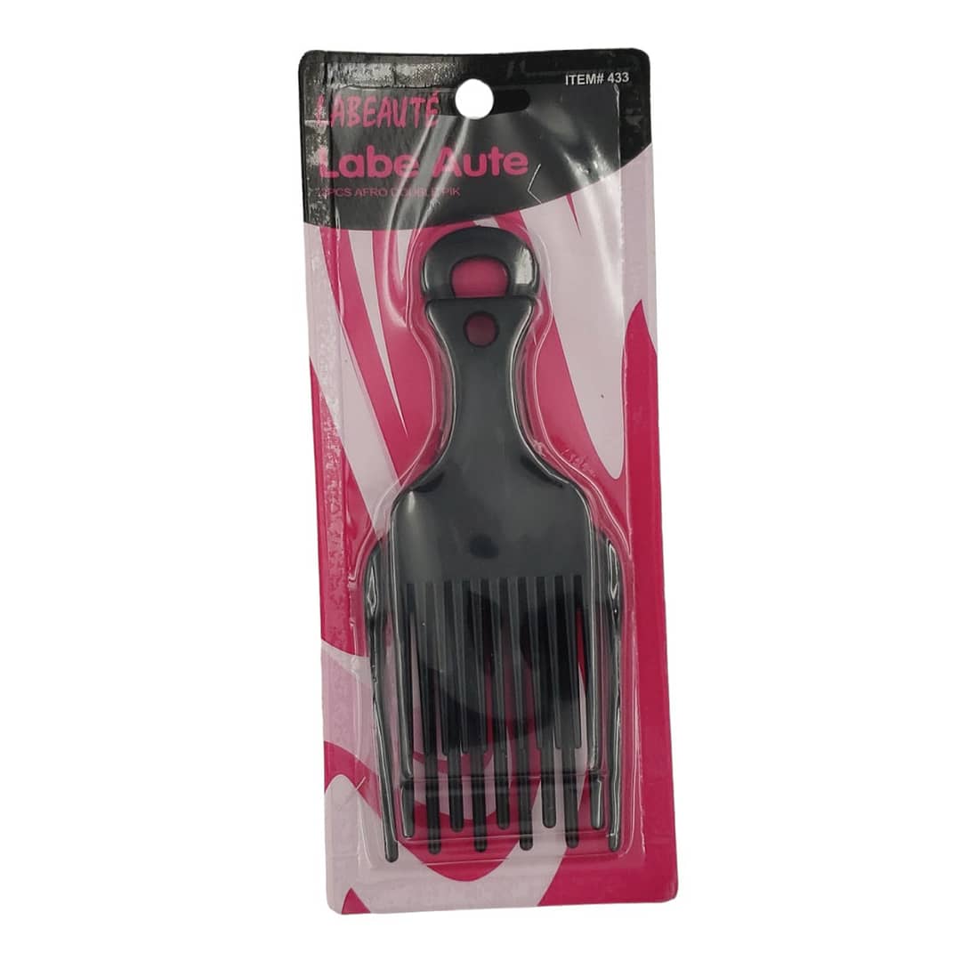 LaBeaute Labe Aute 2 Pcs Afro Double Pik 433 LaBeaute Labe Aute 2 Pcs Afro Double Pik 433