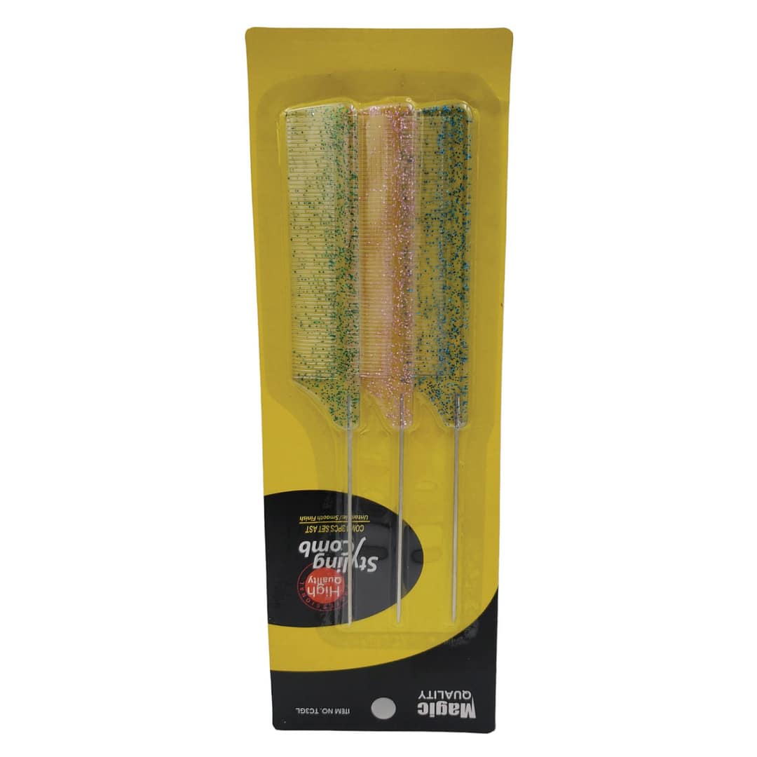 Magic Comb 3Pcs Set AstTC3GL Magic Comb 3Pcs Set AstTC3GL