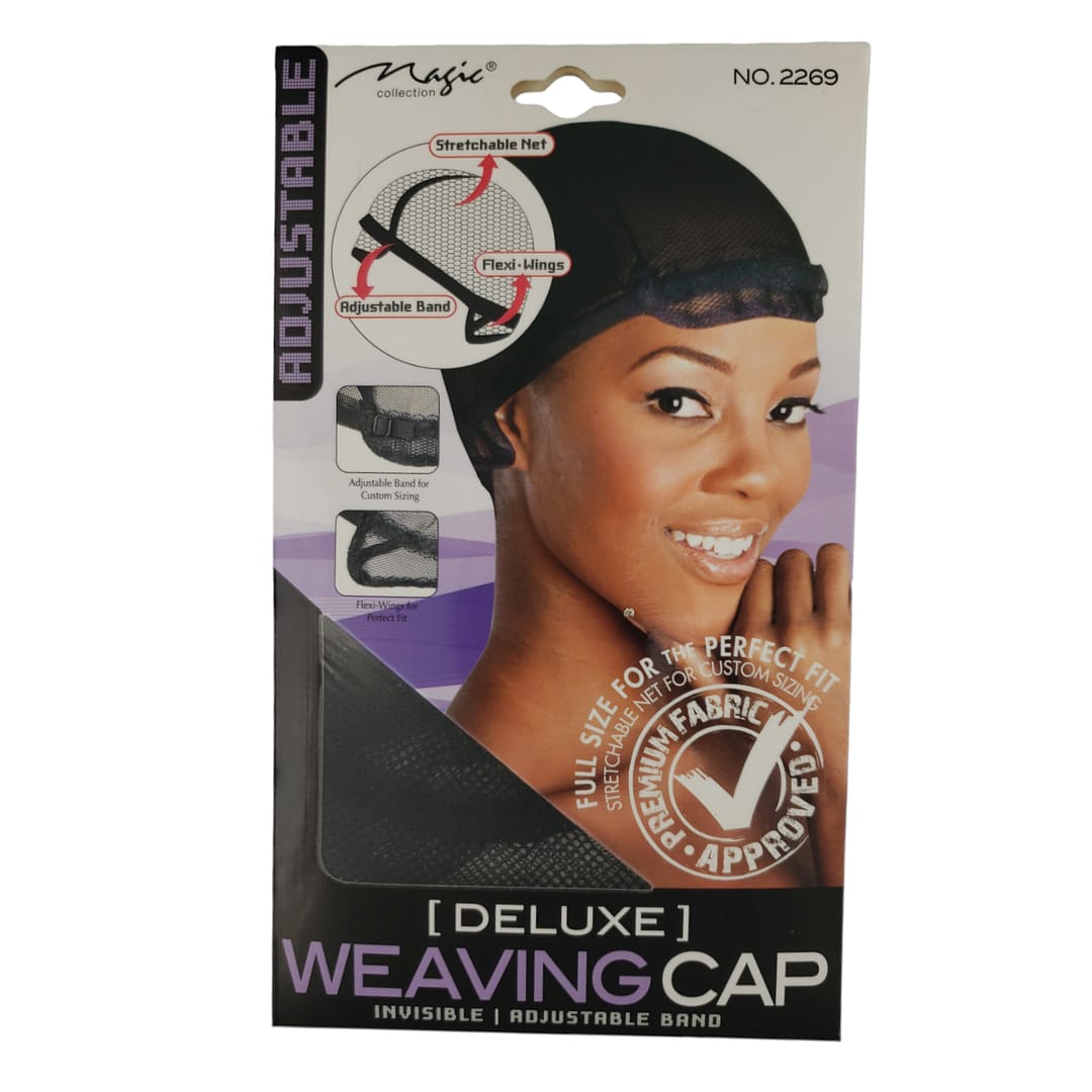 Magic Adjustable Deluxe Weaving Cap 2269 Magic Adjustable Deluxe Weaving Cap 2269