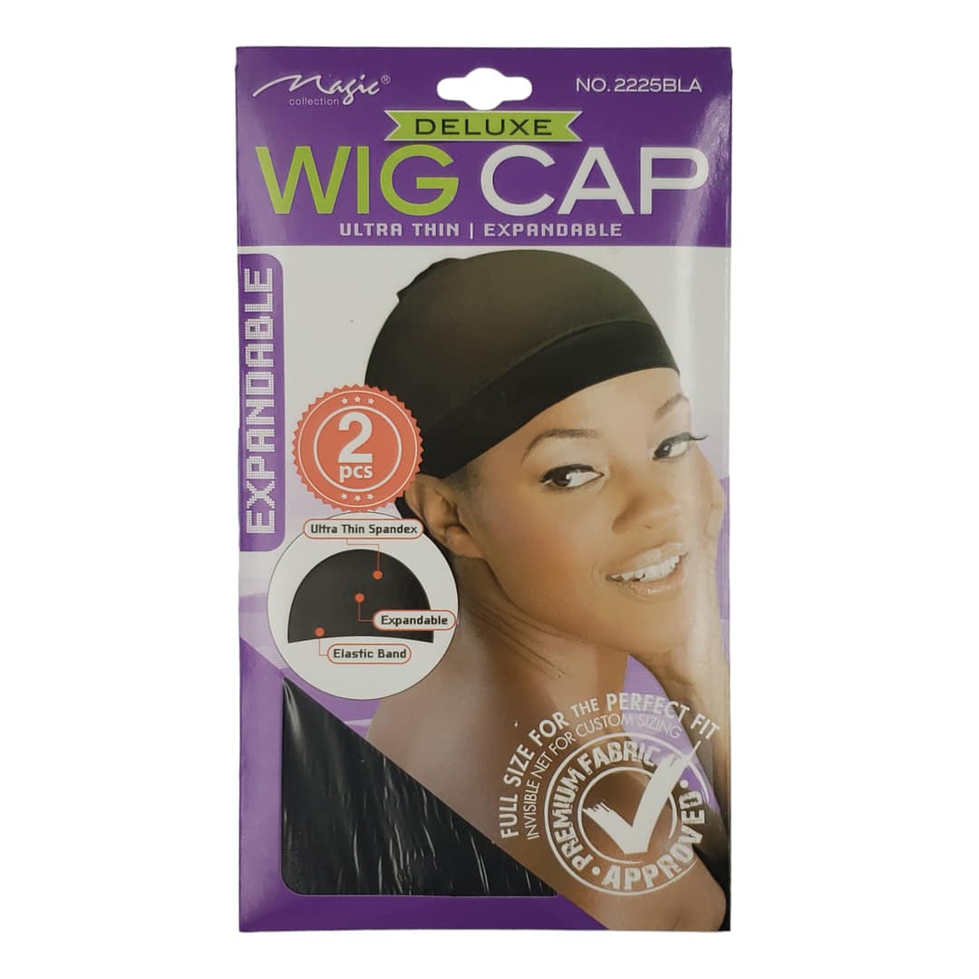 Magic Deluxe Wig Cap 2225BLA Magic Deluxe Wig Cap 2225BLA