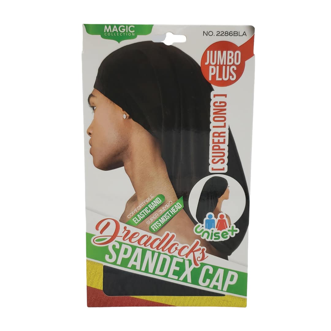 Magic Dreadlocks Spandex Cap 2286BLA Magic Dreadlocks Spandex Cap 2286BLA