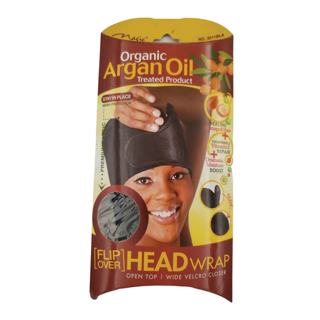 Magic Flipover Head Wrap 3011BLA Magic Flipover Head Wrap 3011BLA