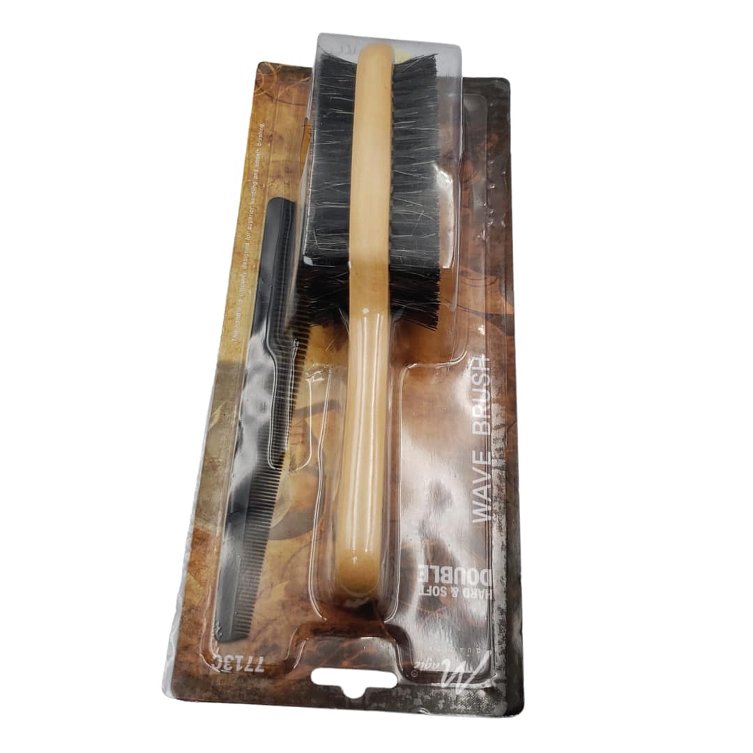 Magic Hard And Soft Double Wave Brush 7713C Magic Hard And Soft Double Wave Brush 7713C