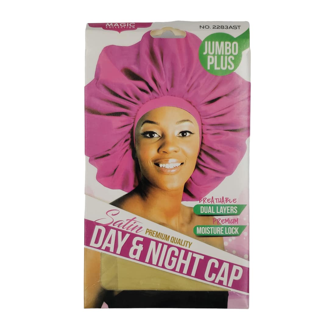 Magic Jumbo Plus Satin Day And Night Cap 2283AST Magic Jumbo Plus Satin Day And Night Cap 2283AST
