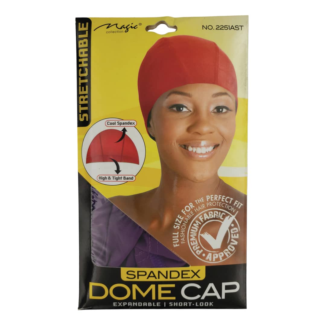 Magic Stretchable Spandex Dome Cap 2251AST Magic Stretchable Spandex Dome Cap 2251AST