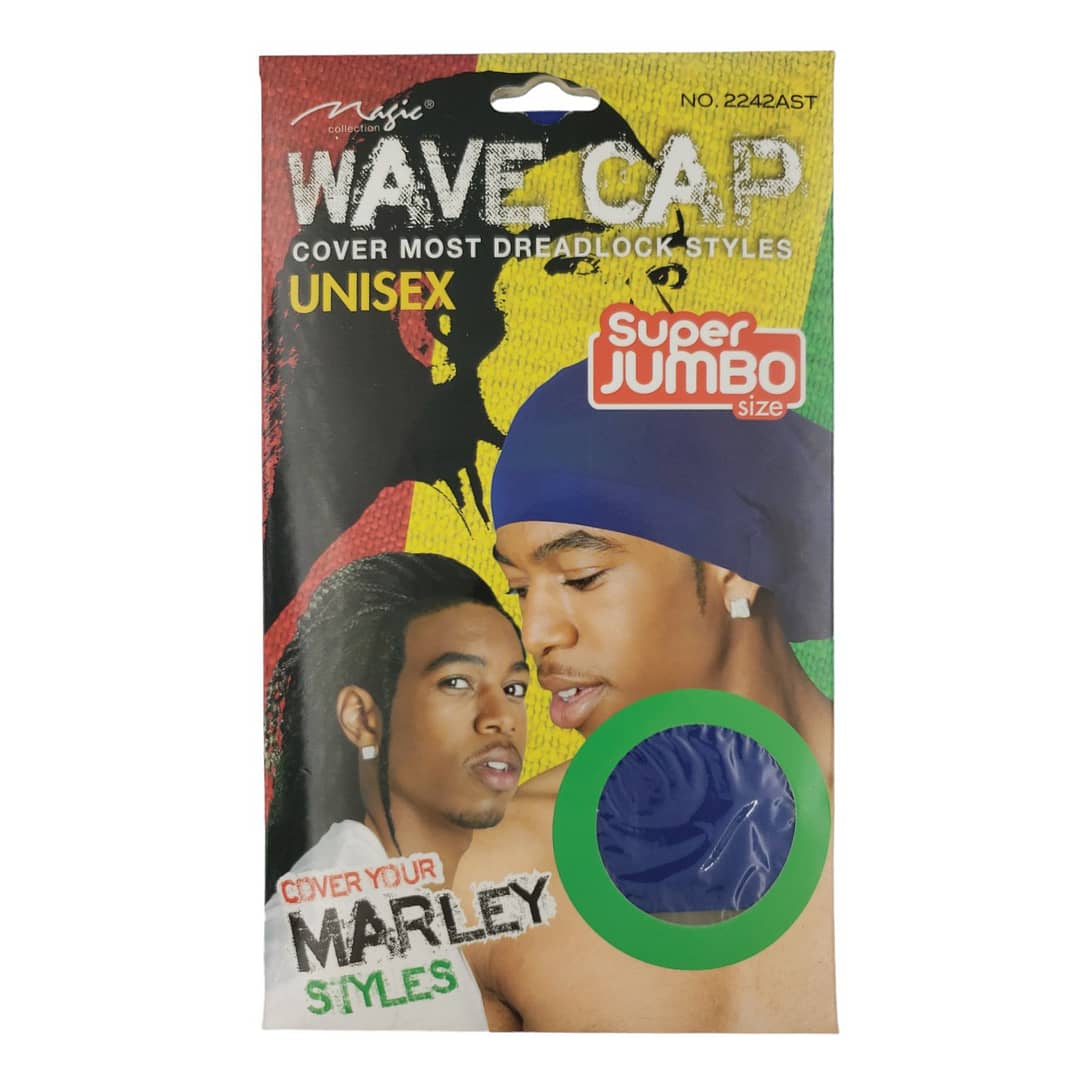 Magic Super Jumbo Unisex Wave Cap 2242AST Magic Super Jumbo Unisex Wave Cap 2242AST
