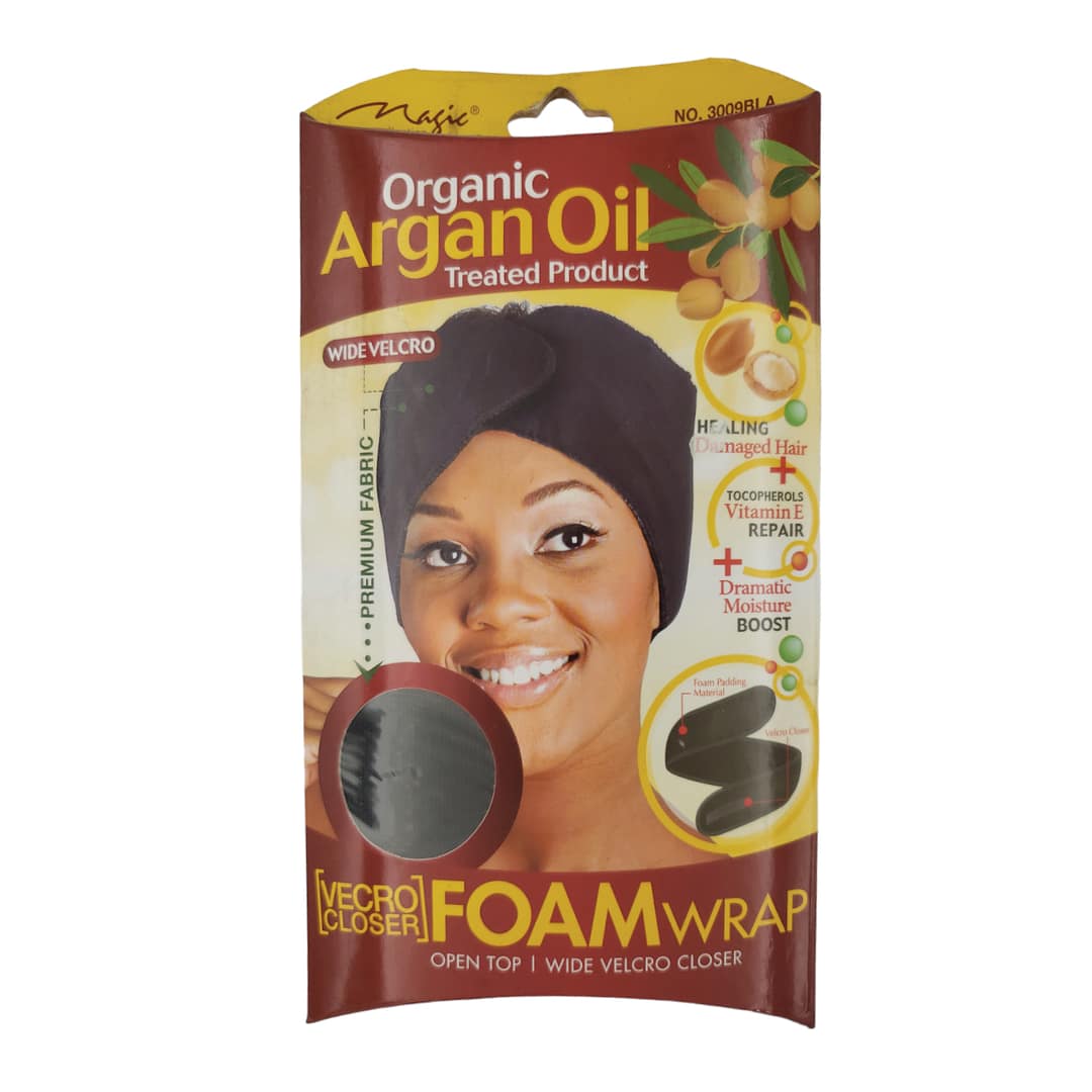 Magic Vecro Closer Foam Wrap 3009BLA Magic Vecro Closer Foam Wrap 3009BLA