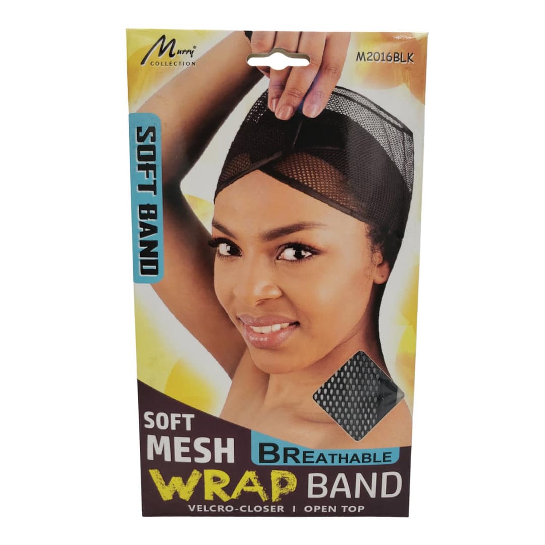 Murry Breathable Soft Mesh Wrap Band M2016BLK Murry Breathable Soft Mesh Wrap Band M2016BLK