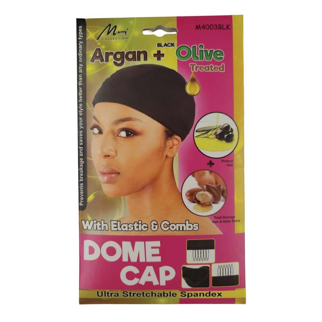 Murry Dome Cap M4003BLK Murry Dome Cap M4003BLK
