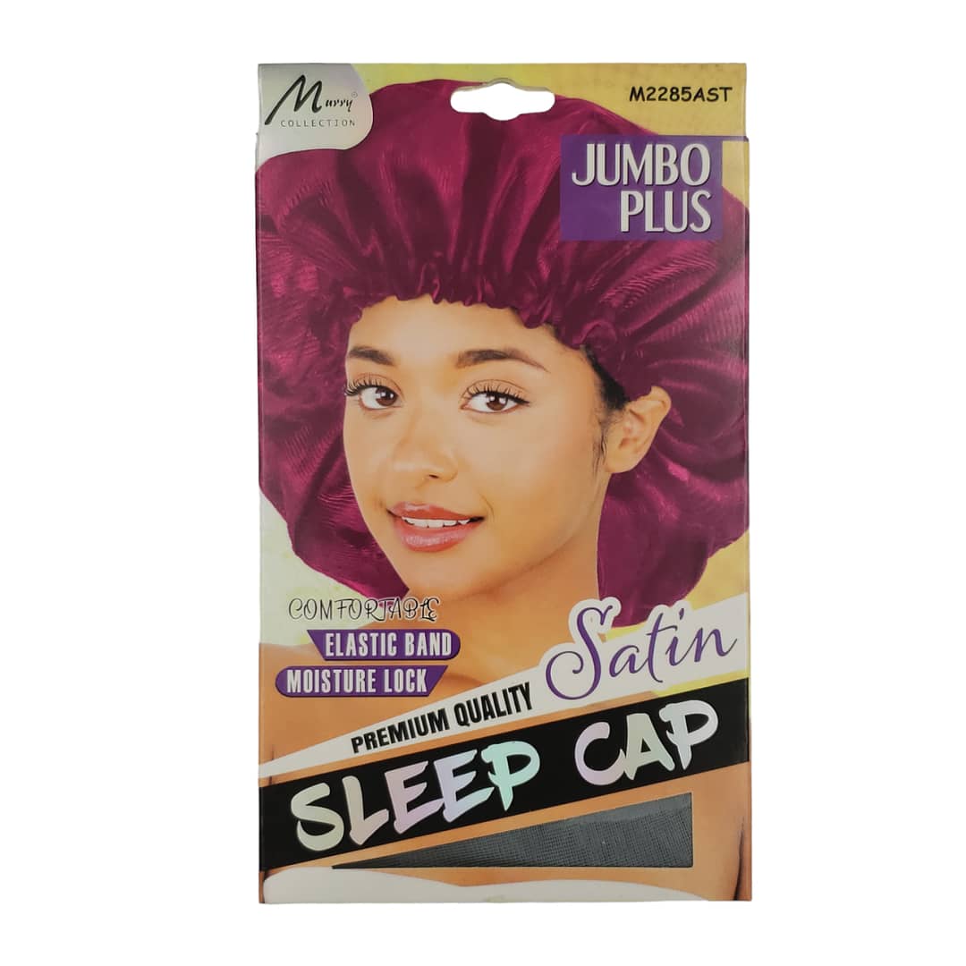 Murry Jumbo Plus Satin Sleep Cap M2285AST Murry Jumbo Plus Satin Sleep Cap M2285AST