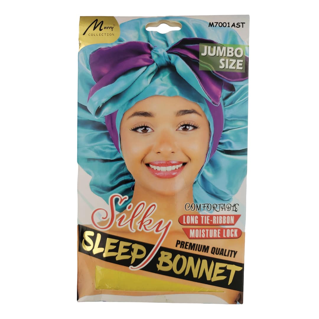 Murry Jumbo Size Silky Sleep Bonnet M7001AST Murry Jumbo Size Silky Sleep Bonnet M7001AST