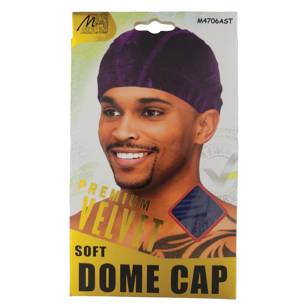 Murry Premium Velvet Soft Dome Cap M4706AST Murry Premium Velvet Soft Dome Cap M4706AST