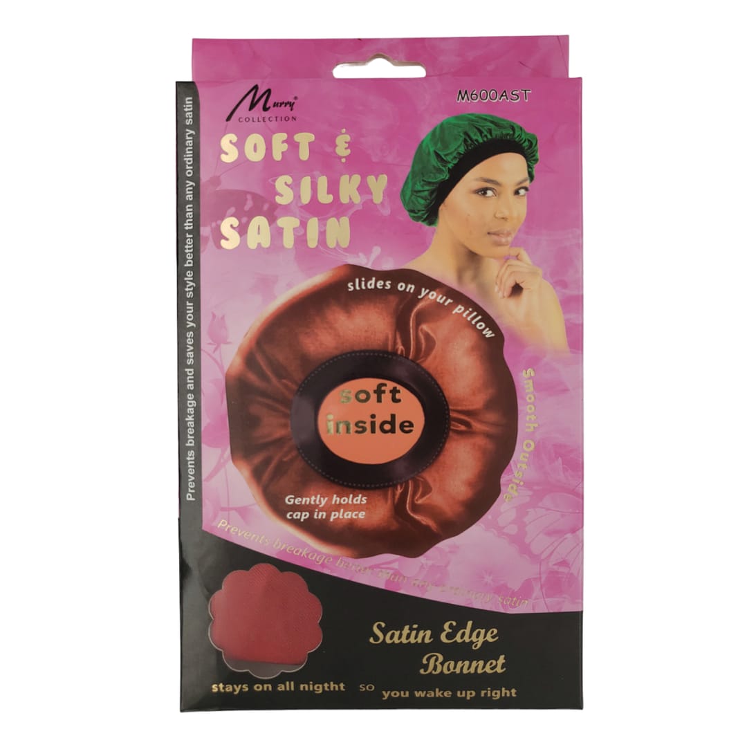 Murry Soft And Silky Satin Bonnet M600AST Murry Soft And Silky Satin Bonnet M600AST