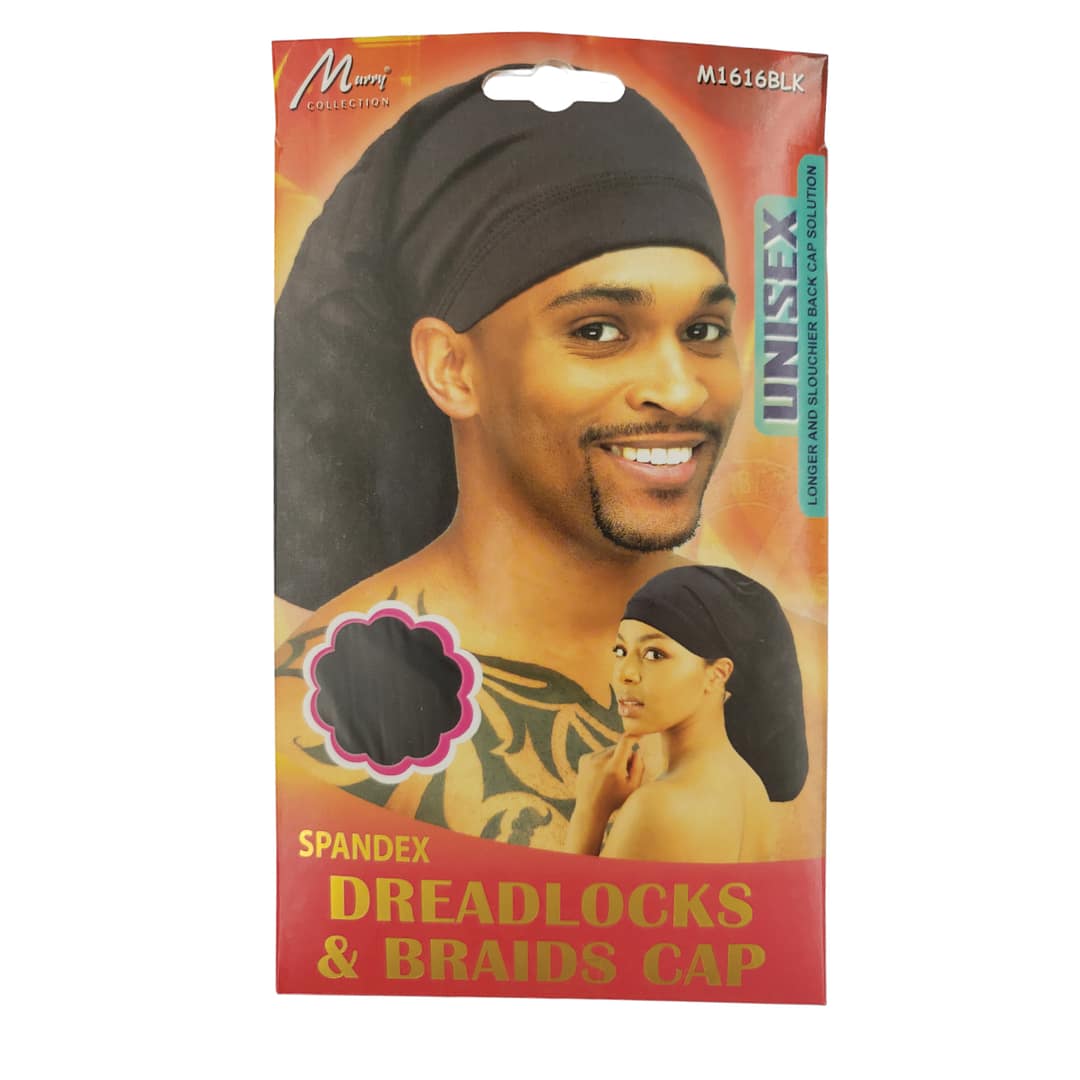 Murry Spandex Dreadlocks And Braids Cap M1616BLK Murry Spandex Dreadlocks And Braids Cap M1616BLK