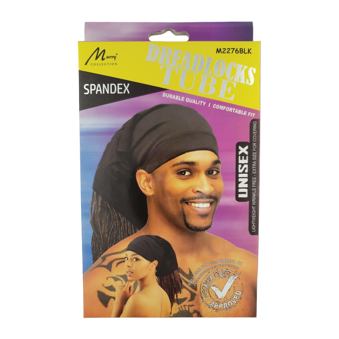 Murry Unisex Dreadlocks Tube M2276BLK Murry Unisex Dreadlocks Tube M2276BLK