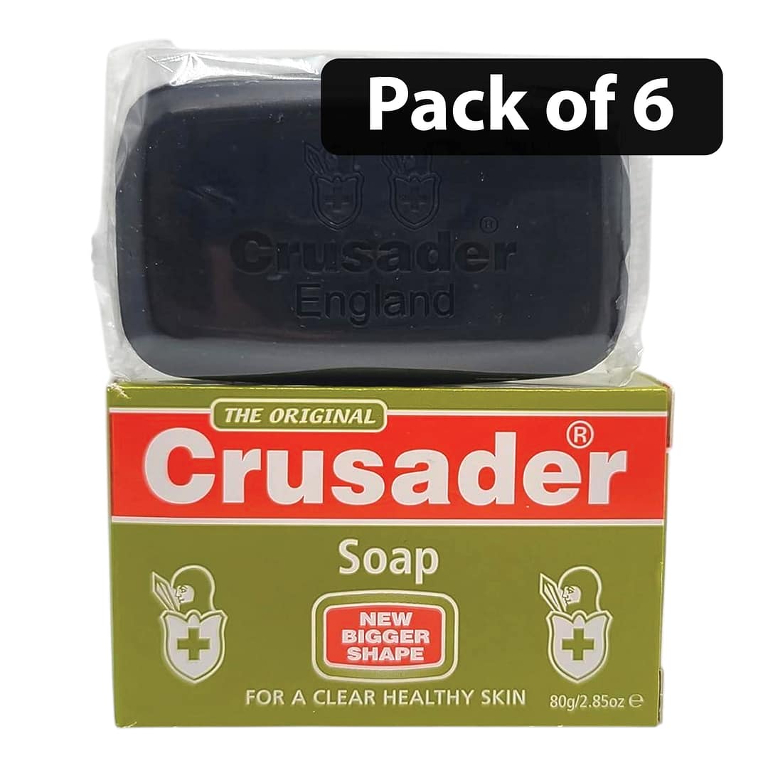 (Pack of 6) Crusader soap 2.85 oz (Pack of 6) Crusader soap 2.85 oz