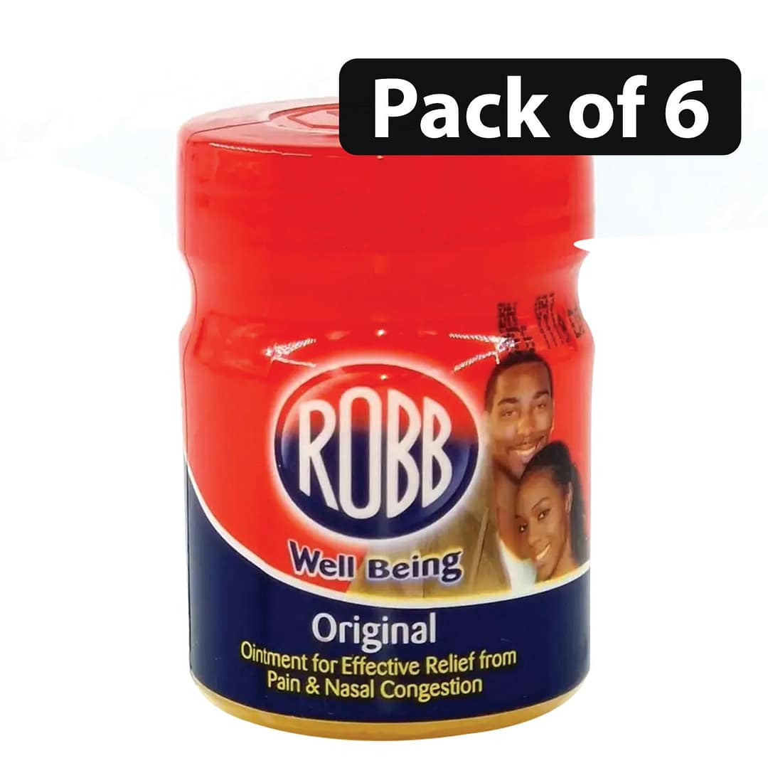 (Pack of 6) Robb Original 25ml (Pack of 6) Robb Original 25ml