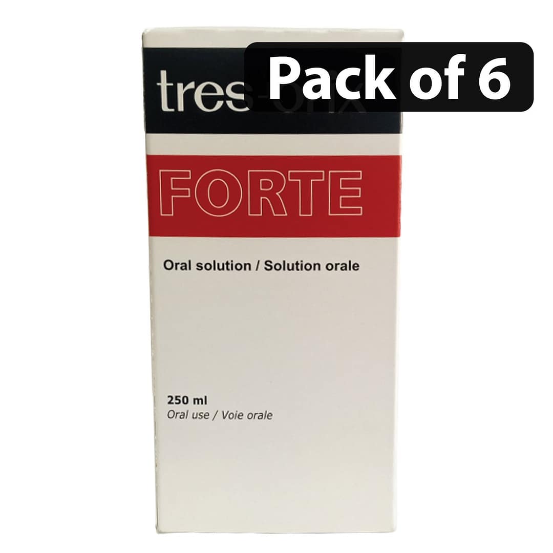 (Pack of 6) Tres-Orix Forte Oral Solution 250ml (Pack of 6) Tres-Orix Forte Oral Solution 250ml