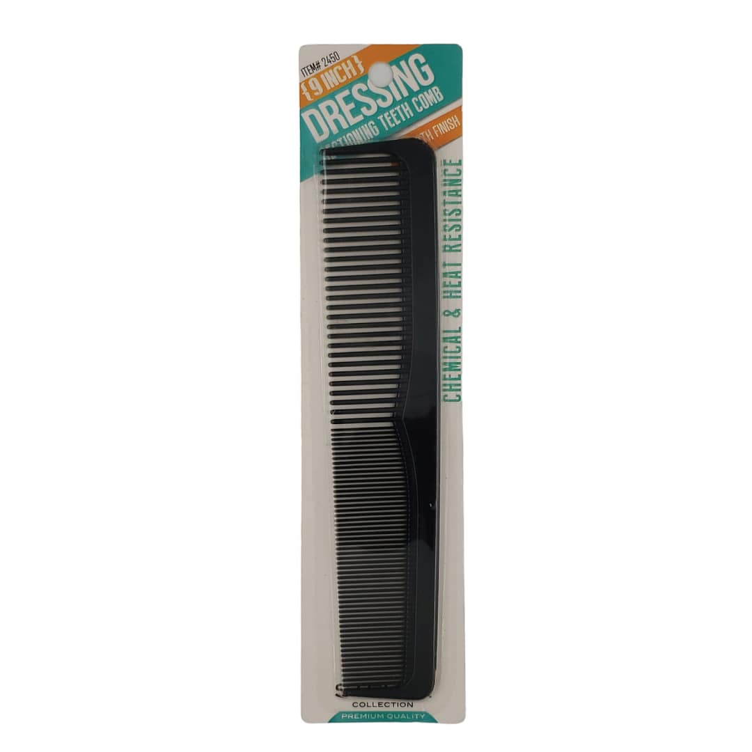 Stella 9inch Dressing Styling Teeth Comb 2450 Stella 9inch Dressing Styling Teeth Comb 2450