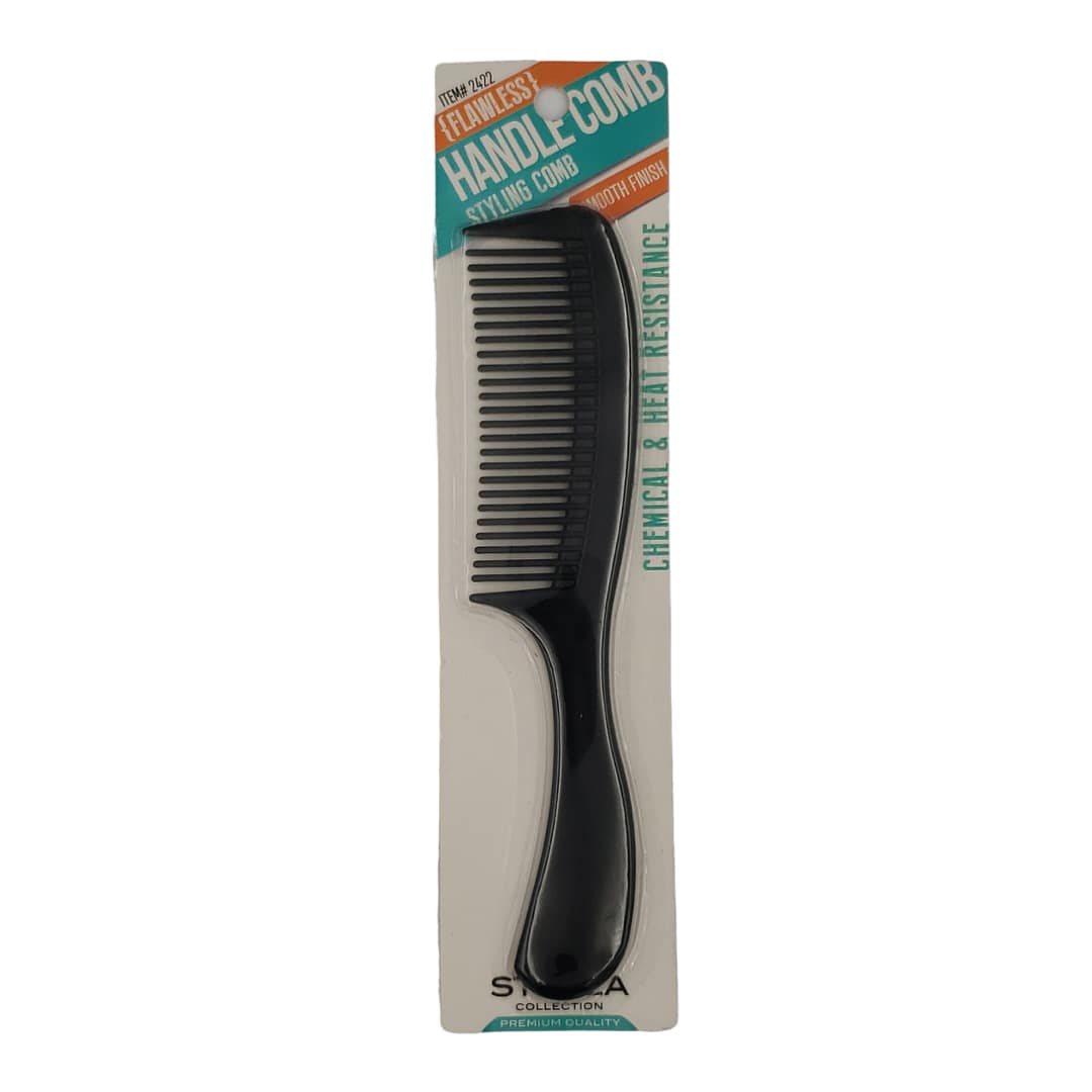 Stella Flawless Handle Styling Comb 2422 Stella Flawless Handle Styling Comb 2422