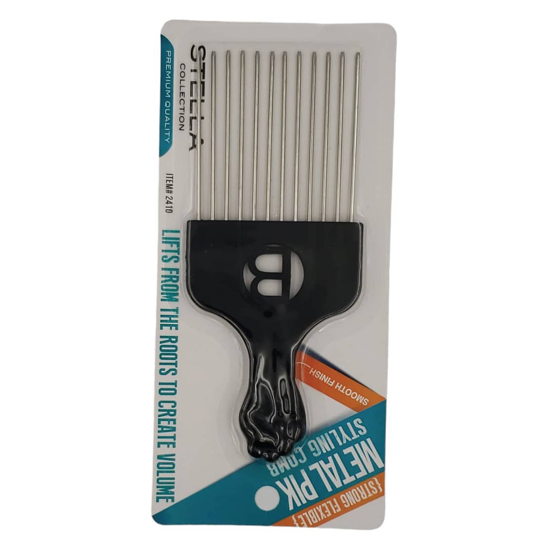 Stella Metal Pik Styling Comb 2410 Stella Metal Pik Styling Comb 2410