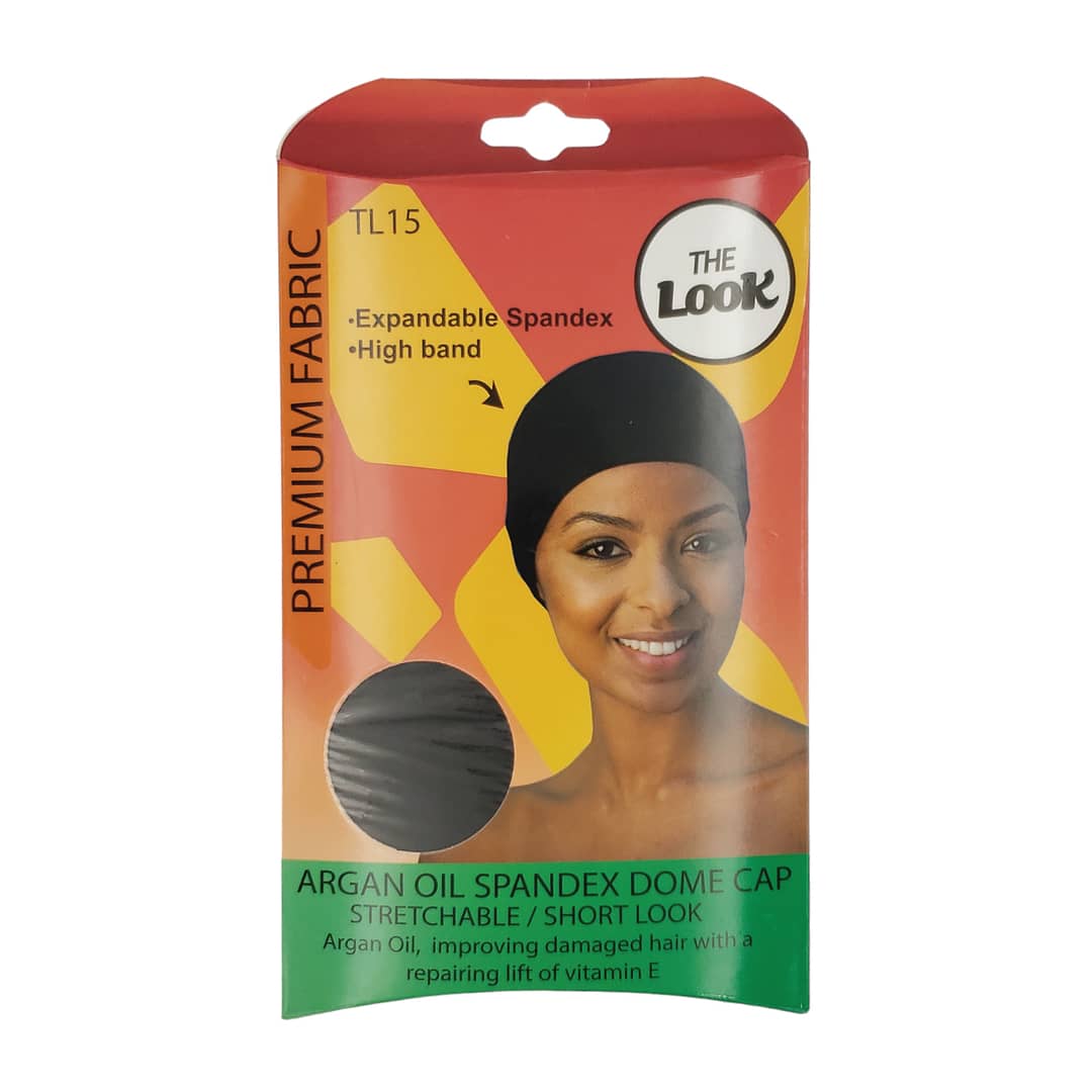 The Look Argan Oil Spandex Dome Cap TL15 The Look Argan Oil Spandex Dome Cap TL15