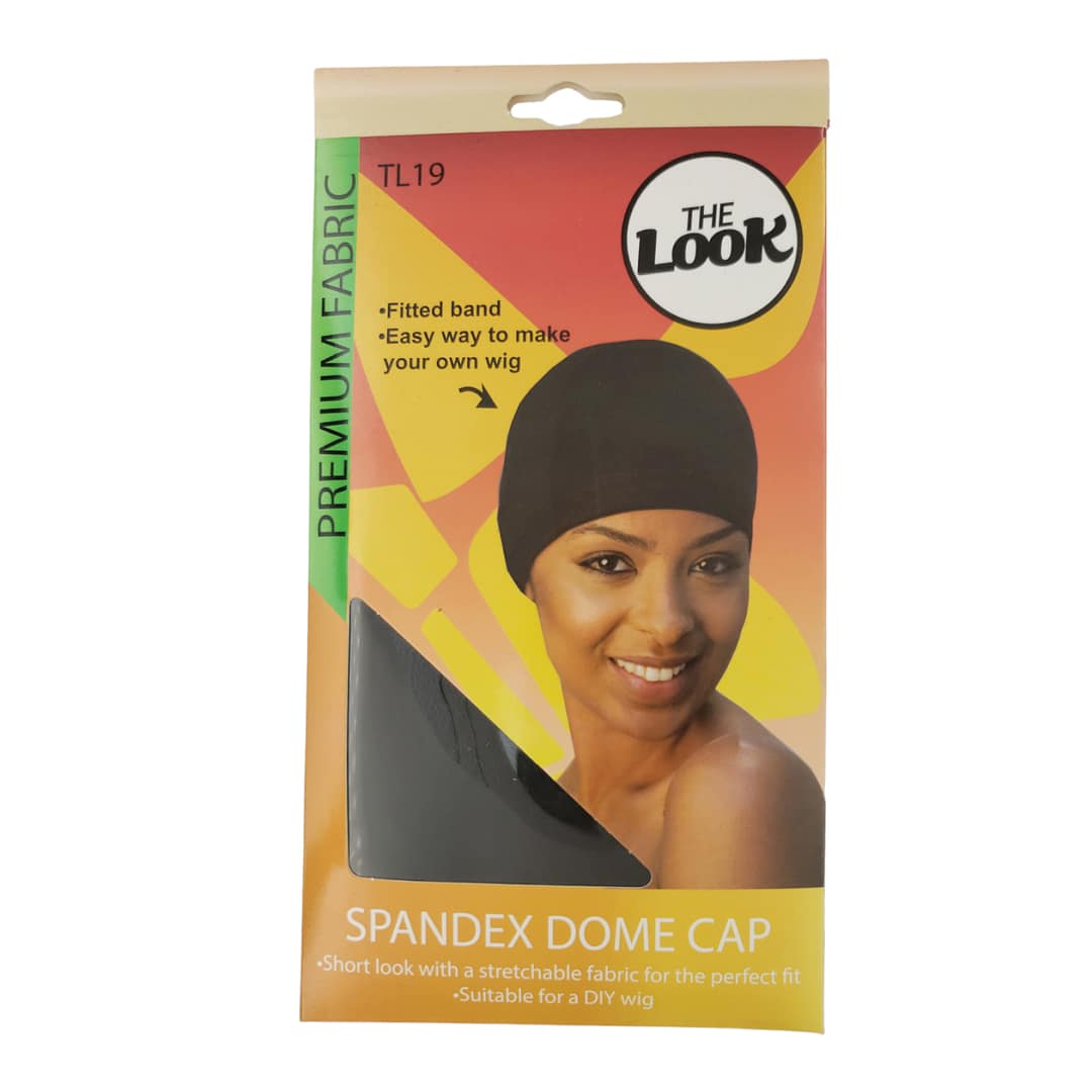 The Look Spandex Dome Cap TL19 The Look Spandex Dome Cap TL19
