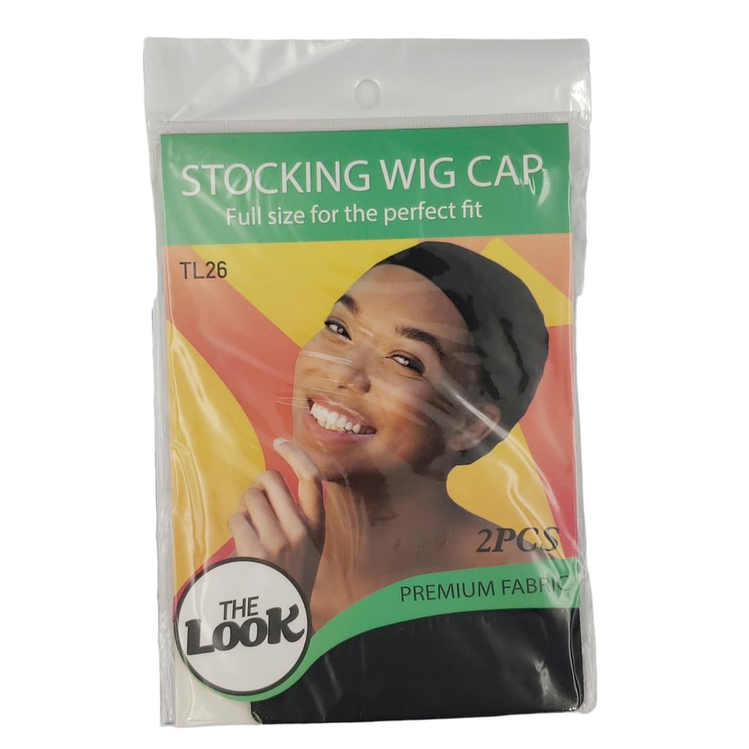 The Look Stocking Wig Cap 2PCS TL26 The Look Stocking Wig Cap 2PCS TL26
