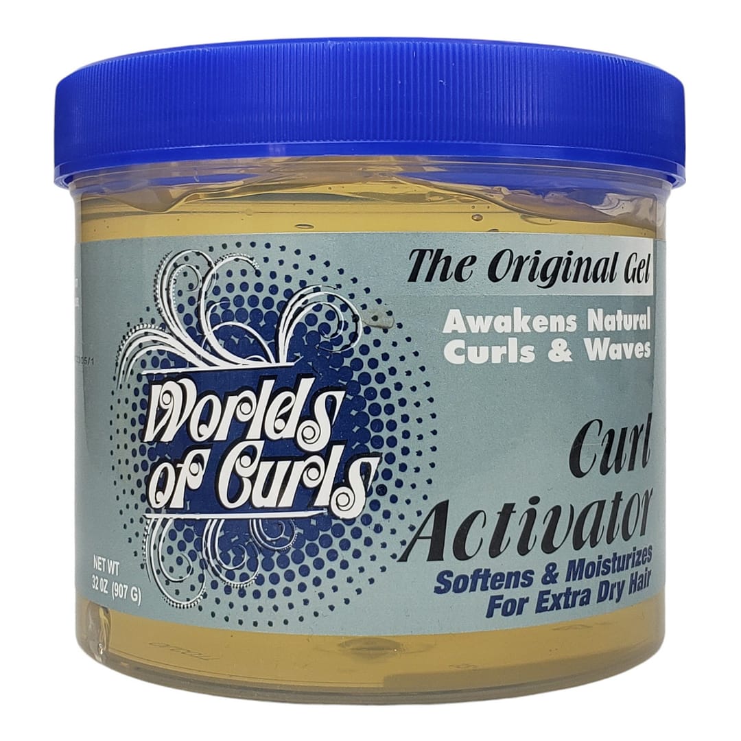 World Of Curls Curl Activator For Extra Dry Hair 32oz N